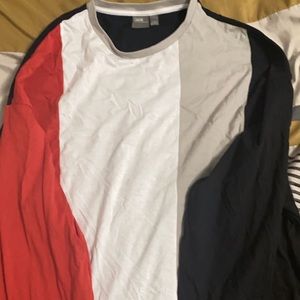 Asos stripe long sleeve